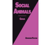 Addison J Fulton Social Animals (Tascabile)