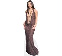 Addison Rae (Plunge Dress) a grandezza naturale