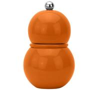 Addison Ross Chubbie Bobbin - Macina sale o pepe in ceramica, facile da ruotare, in legno di caucciù sostenibile, design moderno, ideale come regalo di nozze o inaugurazione della casa, accessori da