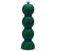 Addison Ross Macina sale o pepe a bobina - Macinino in ceramica Easy Twist - Legno di caucciù sostenibile - Design moderno - Ideale come regalo di nozze o inaugurazione della casa - Accessori da