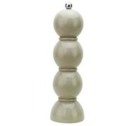 Addison Ross Macina sale o pepe a bobina - Macinino in ceramica Easy Twist - Legno di caucciù sostenibile - Design moderno - Ideale come regalo di nozze o inaugurazione della casa - Accessori da