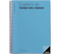 ADDITIO - Taccuino di tutte le classi settimana vista per gli insegnanti | Valutazione continua | Programmazione settimanale del corso | Dimensioni 22,5 x 31 cm. | Spagnolo | Blu