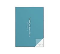 ADDITIO - Taccuino duplex per gli insegnanti | Valutazione continua | Tracciamento degli studenti | Registrazione delle presenze mensili | Formato A4 | Italiano | Azzurro