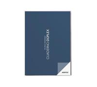 ADDITIO - Taccuino duplex per gli insegnanti | Valutazione continua | Tracciamento degli studenti | Registrazione delle presenze mensili | Formato A4 | Italiano | Blu