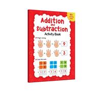 Addition and Subtraction Activity Book: 80+ Activities Inside