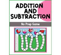 Addition and Subtraction Within 20 No Prep Game and Math Center