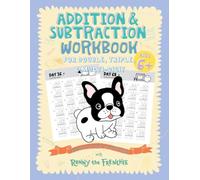 Addition and Subtraction Workbook for Double, Triple, & Multi-Digit: Practice 10