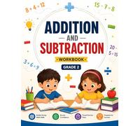 Addition and Subtraction Workbook: Fun and Effective Practice for Grade 2 Students