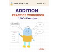 Addition Practice Workbook