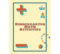 Addition & Subtraction Activities for Kindergarten: 1st Grade Addition and Subtraction, Age 5-7 | Addition and Subtraction Math Workbook