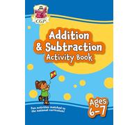 Addition & Subtraction Activity Book for Ages 6-7 (Year 2)