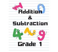 Addition & Subtraction Practice: Grade 1