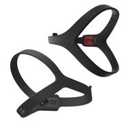 Additional Pair of Black Straps Compatible with CITYPLAY and Playermaker 2.0 Smart Sensor Technology (Sensor not Included), Large