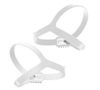Additional Pair of White Straps Compatible with CITYPLAY and Playermaker 2.0 Smart Sensor Technology (Sensor not Included), Medium