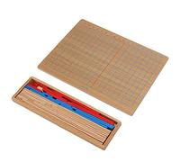 Additions - Tavola di sottrazione matematica, elegante con motivo trasparente per la scuola