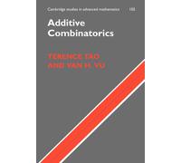 Additive Combinatorics-Tao, Terence-Copertina flessibile