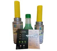 Additivi Benzina Tunap 979+974 Pulitore Inniettori e Protettivo +726 Gadget kit
