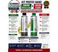 Additivi Nano Engine Protect & Seal 375 ml. + Engine Flush 375 ml PROTEC