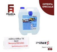 Additivo ADBLUE 10 Litri Veicoli EURO 6 Con Tecnologia SCR Con Beccuccio
