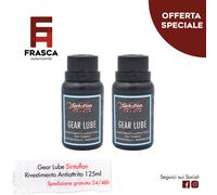 Additivo Antiattrito Olio Motore per Cambio Differenziale Sintoflon Gear Lube x2