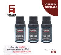 Additivo Antiattrito Olio Motore per Cambio Differenziale Sintoflon Gear Lube x3