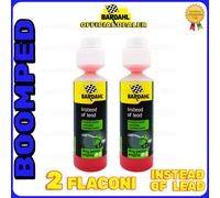 ADDITIVO AUTO BENZINA BARDAHL INSTEAD OF LEAD SOSTITUTO PIOMBO 2x250ml 02BD44