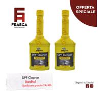 Additivo Bardahl DPF Cleaner Pulizia FAP Pulitore Filtro Antiparticolato 2 pz