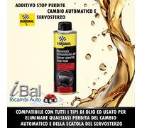 ADDITIVO BARDAHL PER PERDITE SERVOSTERZO E CAMBI - ENGINE STOP LEAK - 152023
