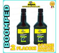 Additivo Benzina Bardhal Octane Booster Aumenta Ottani MOTO 2x150ml 02BD10