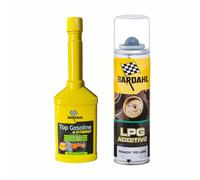 Additivo Benzina GPL Top Gasoline Hybrid Evo Bardahl Pulitore Iniettori + LPG Ad