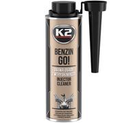 Additivo Benzina Pulitore Iniettori K2 BENZIN GO 250ml T322