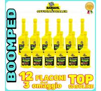 ADDITIVO BENZINA TOP GASOLINE BARDAHL PULITORE PULIZIA INIETTORI 12x250ml 12BD48