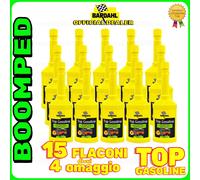 ADDITIVO BENZINA TOP GASOLINE BARDAHL PULITORE PULIZIA INIETTORI 15x250ml 15BD48