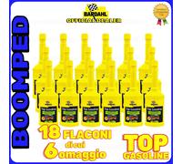 ADDITIVO BENZINA TOP GASOLINE BARDAHL PULITORE PULIZIA INIETTORI 18x250ml 18BD48