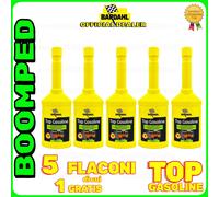 ADDITIVO BENZINA TOP GASOLINE BARDAHL PULITORE PULIZIA INIETTORI 5x250ml 05BD48