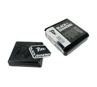 Rex Cera Black Diamond Hot Wax Black Friction Modifier Block 40g Multicolor