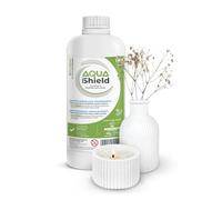 AquaResin Additivo che rende le tue creazioni in eco resina e gesso impermeabili, lucenti e ultra resistenti - AQUA SHIELD (1kg)