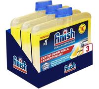 Additivo curalavastoviglie Finish al limone 3 pezzi da 250 ml igiene profonda