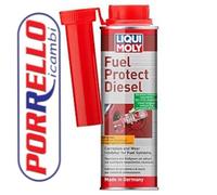 ADDITIVO DIESEL 300ml ANTICORROSIONE LUBBRIFICANTE FUEL PROTECT LIQUI MOLY 21649