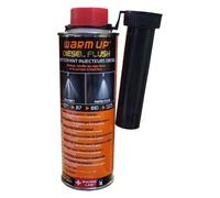 ADDITIVO DIESEL FLUSH 2 IN 1 PULITORE INIETTORI POMPA CARBURANTE INIEZIONE 300ML