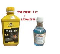 Additivo Diesel Top Diesel Bardahl 1 Litro Pulitore pulizia Iniettori +lavavetri