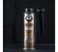 Additivo DPF FAP K2 DPF GO 250ml Pulitore Filtro Antiparticolato Auto Diesel