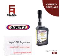 Additivo DPF Regenerator Pulitore FAP Filtro Anti Particolato Diesel Wynn's