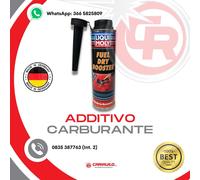 Additivo Elimina Acqua e Ghiaccio, Condensa Carburante Diesel e Benzina 300ml