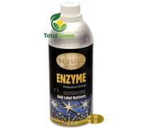 Additivo enzimatico liquido substrato piante fioritura radici gold label enzyme