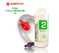 Additivo FAP Carter 176 Verde Combutec 2 1L Warm Up Citroen PSA Ford Opel Mini