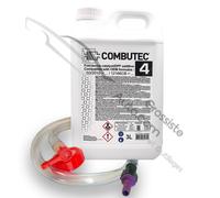 Additivo FAP Nero, Carter - Kit Da Riempimento Warm Up Combutec 4 3L