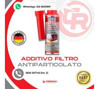 Additivo Filtro Antiparticolato FAP DPF Diesel Particulate Filter Liqui Moly