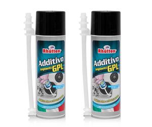 Additivo Iniettori GPL Pulitore Impianti Auto Concentrato Rhutten 2Pz x 120 ml