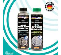 Additivo motore Kit Pulizia Motore Powermaxx Nano Engine + Oil System Cleaner